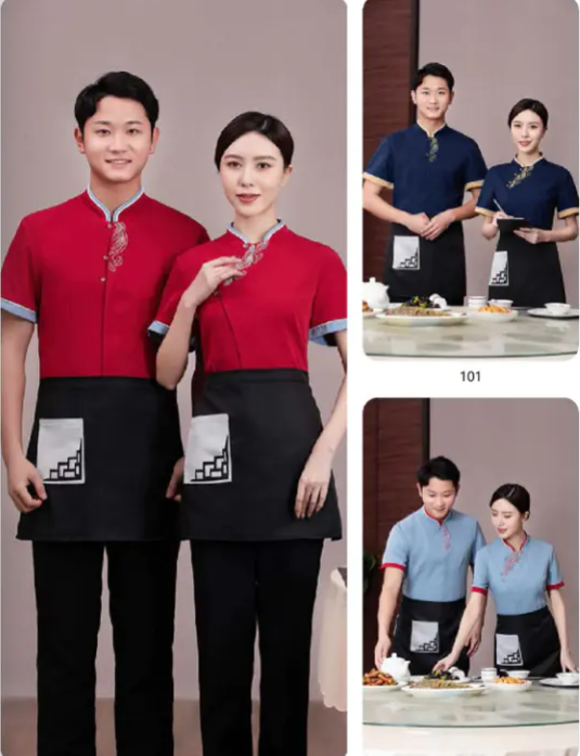短袖工作服，工作服定做，工作服定制